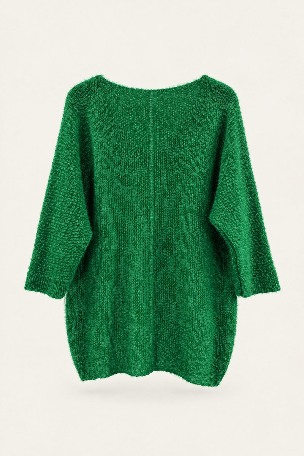 Pull oversize en maille col V