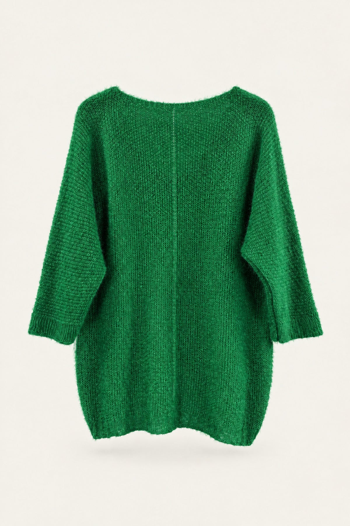 Pull oversize en maille col V
