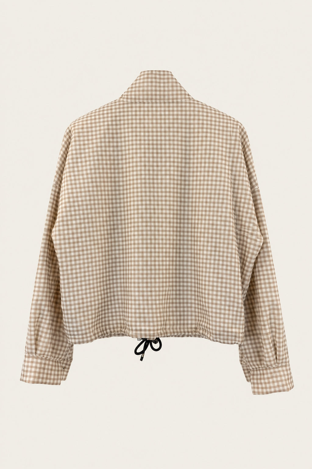 Veste légère à carreaux