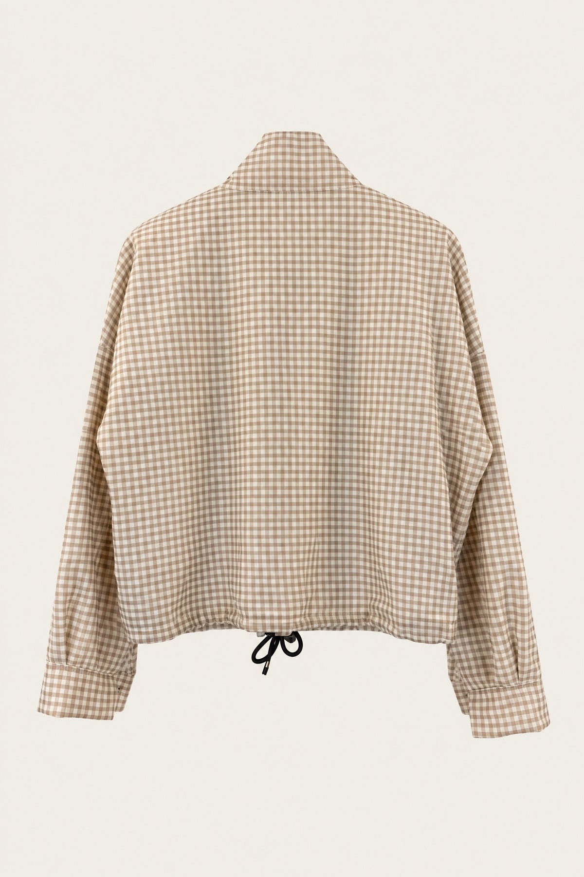 Veste légère à carreaux