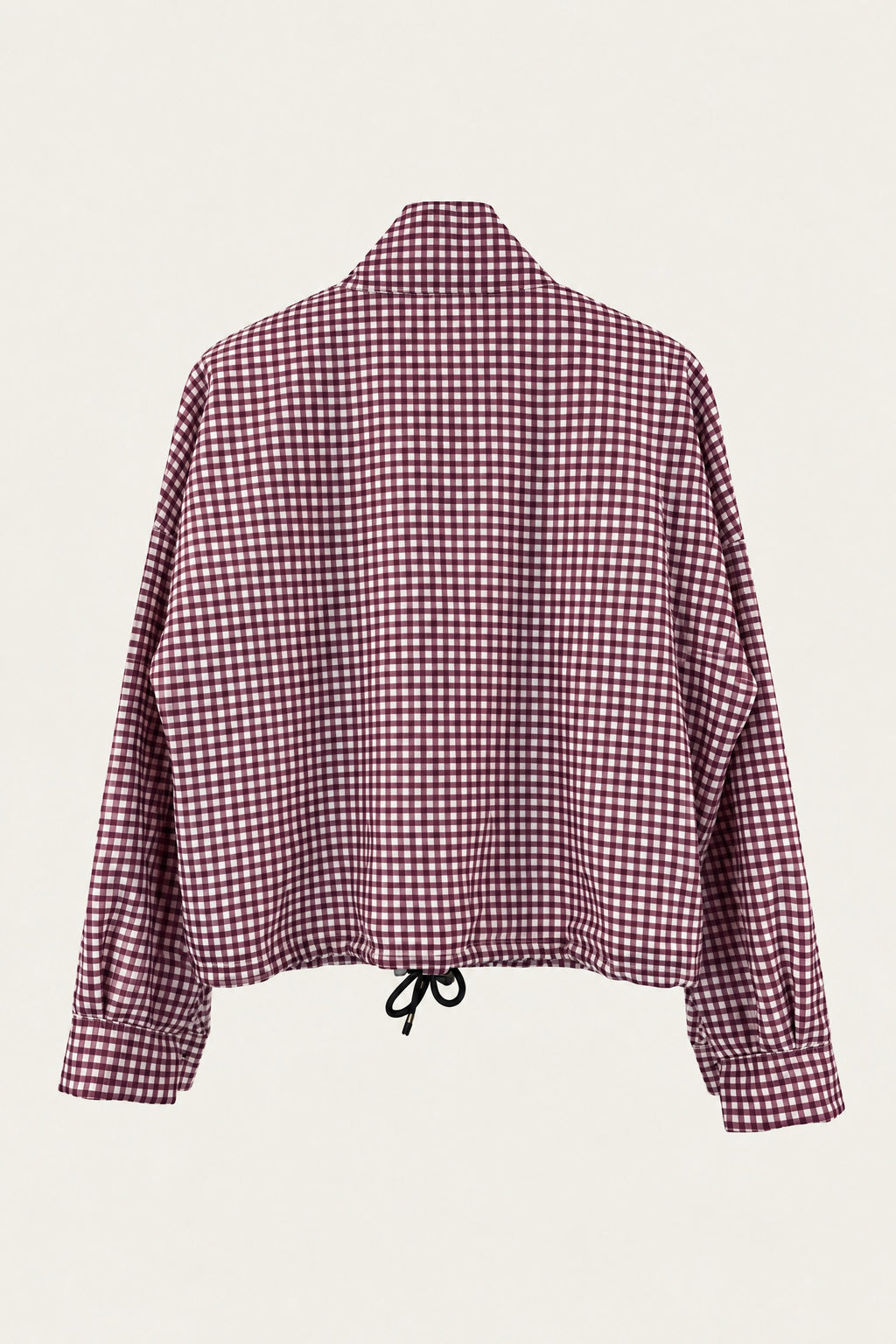 Veste légère à carreaux