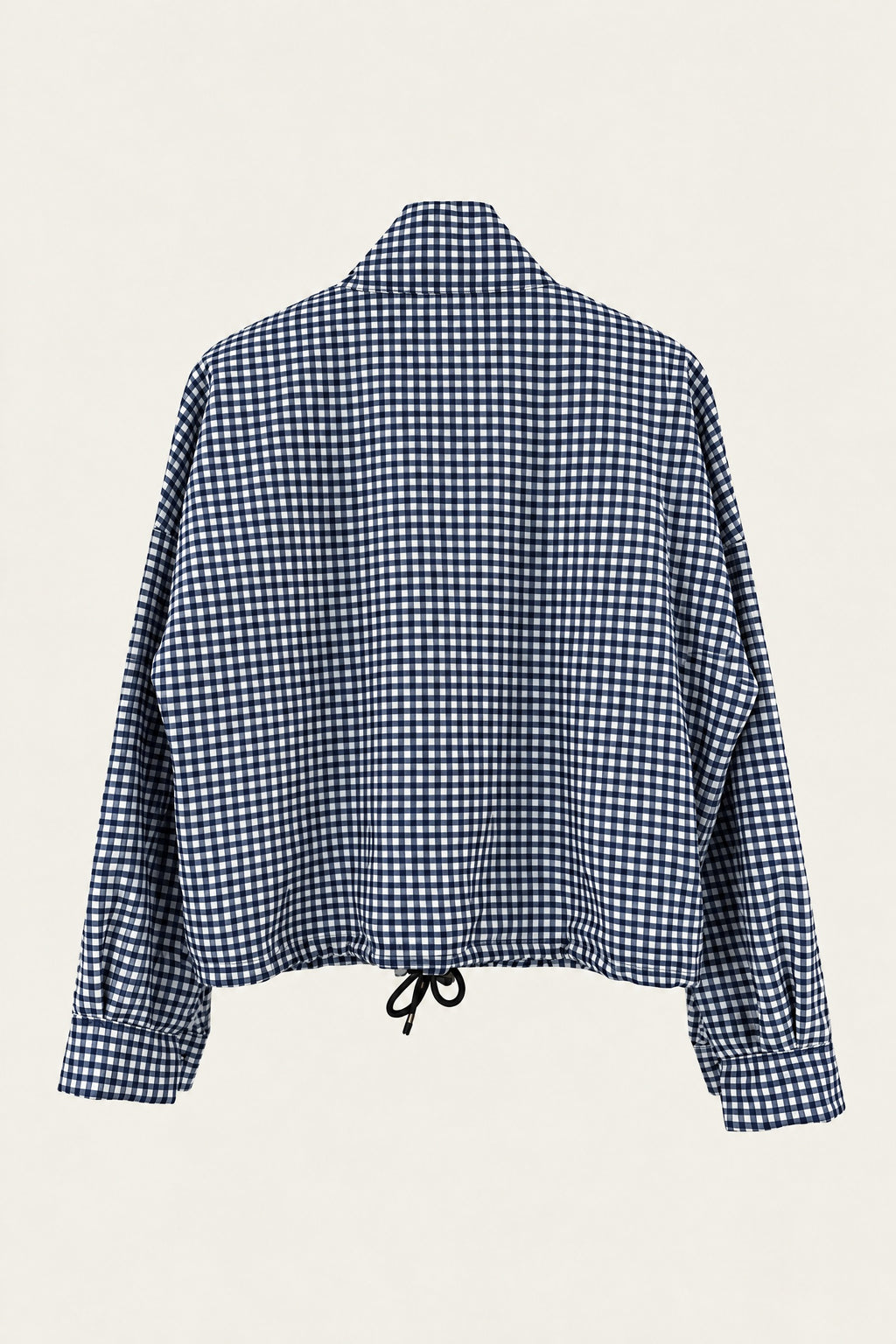 Veste légère à carreaux
