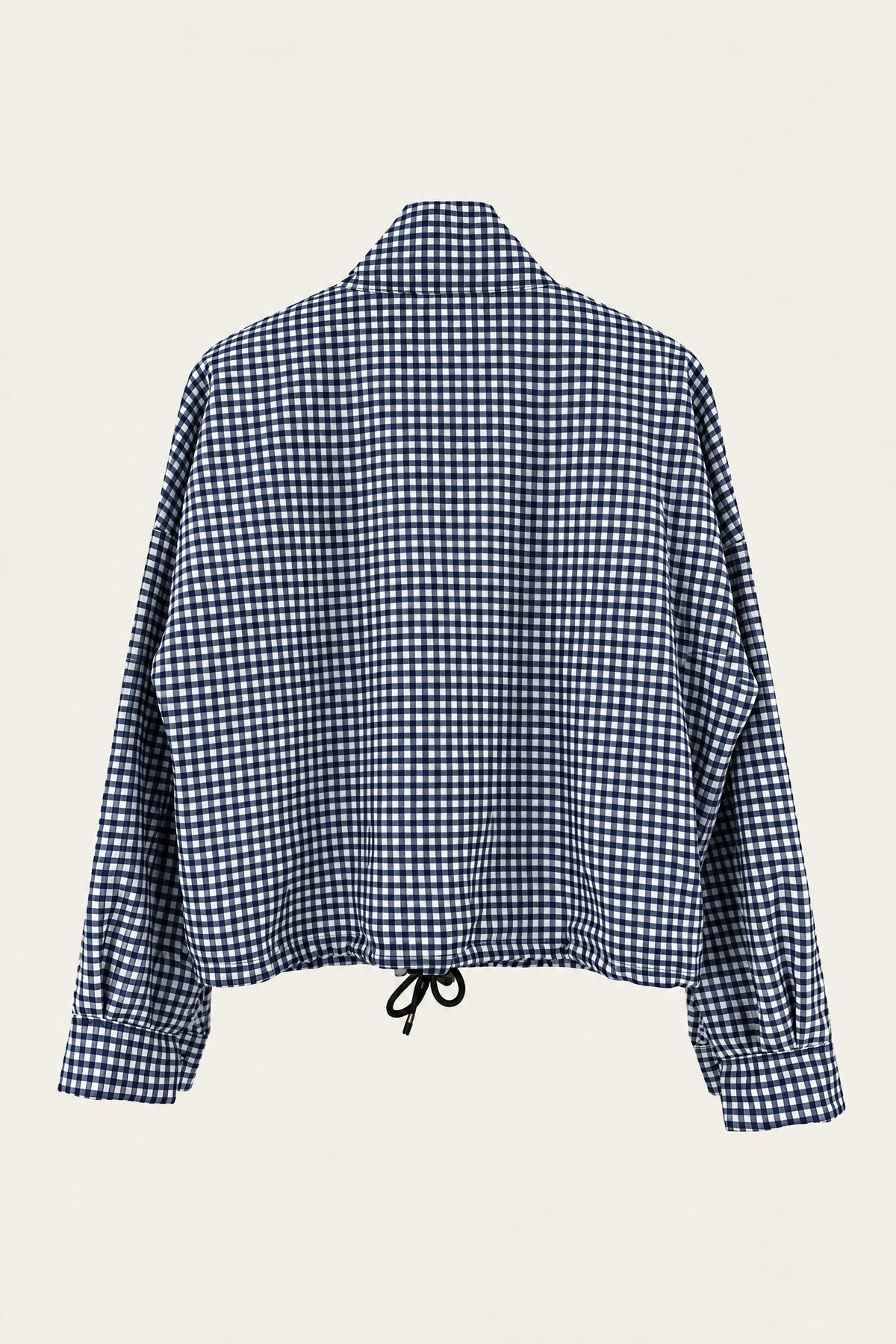 Veste légère à carreaux