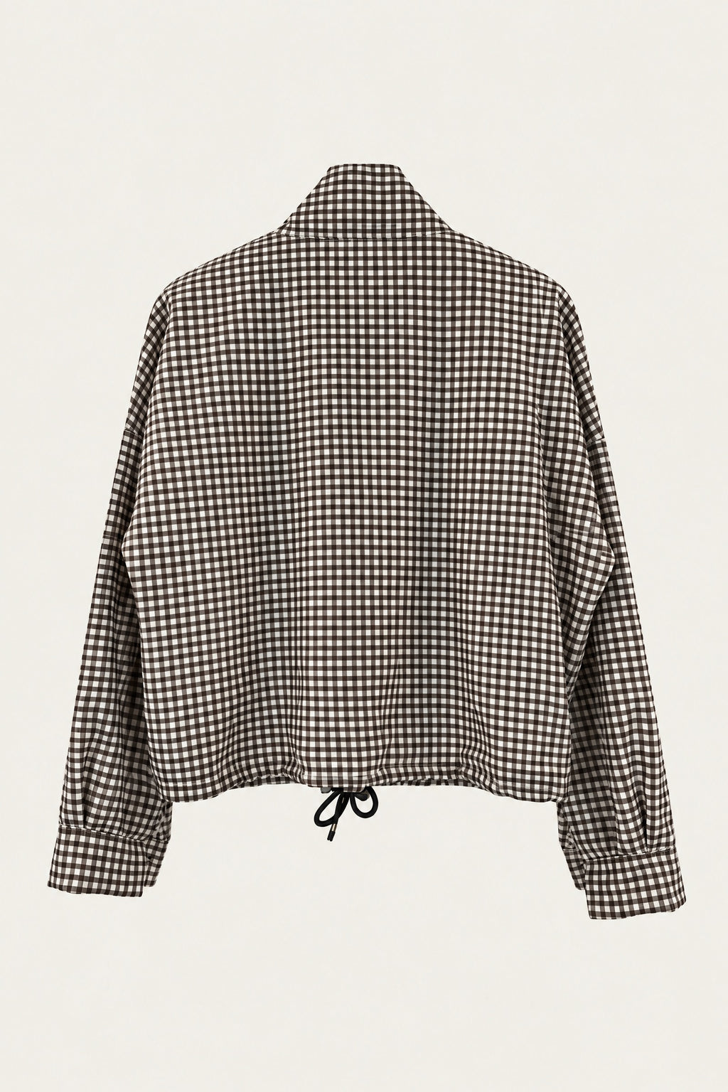 Veste légère à carreaux