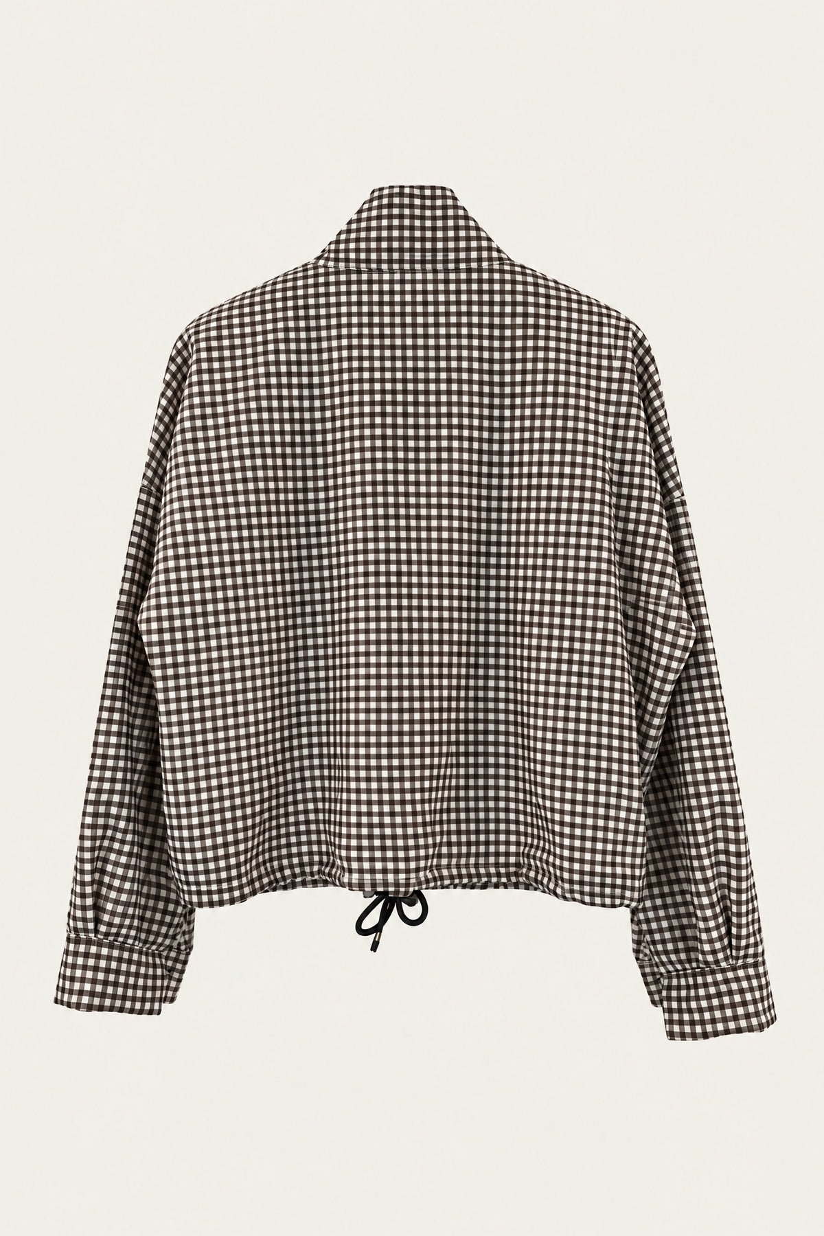 Veste légère à carreaux