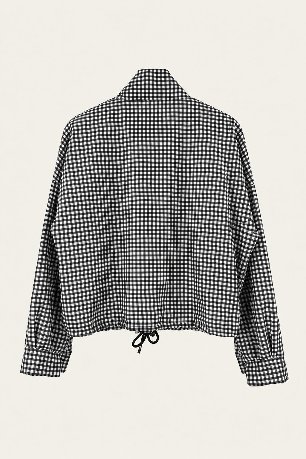 Veste légère à carreaux