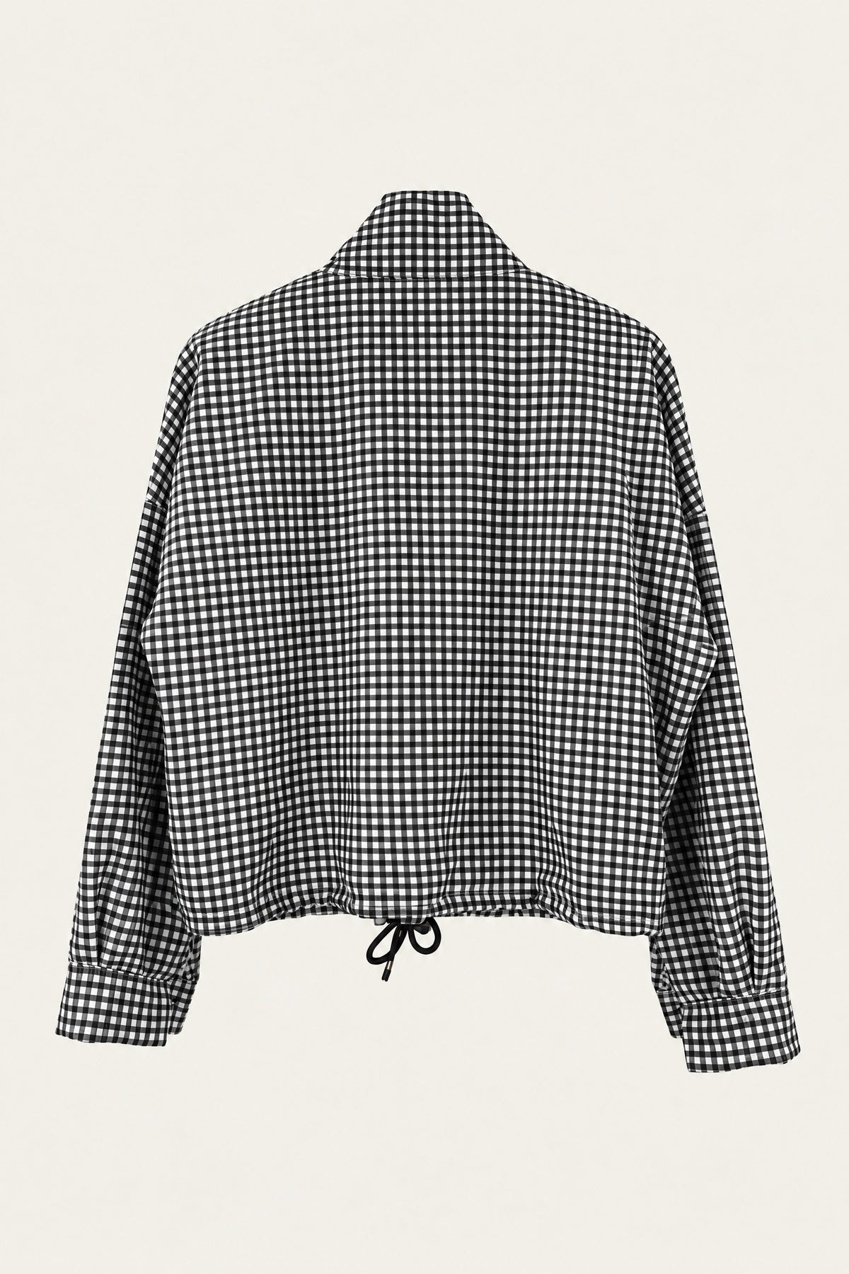 Veste légère à carreaux