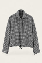 Veste légère à carreaux