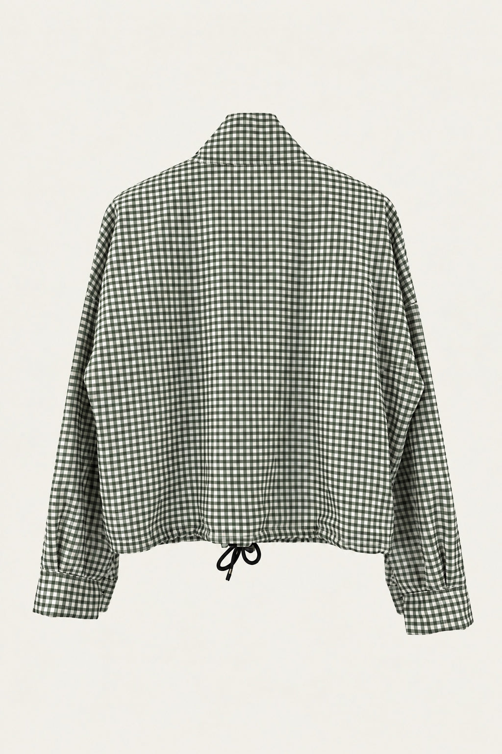 Veste légère à carreaux