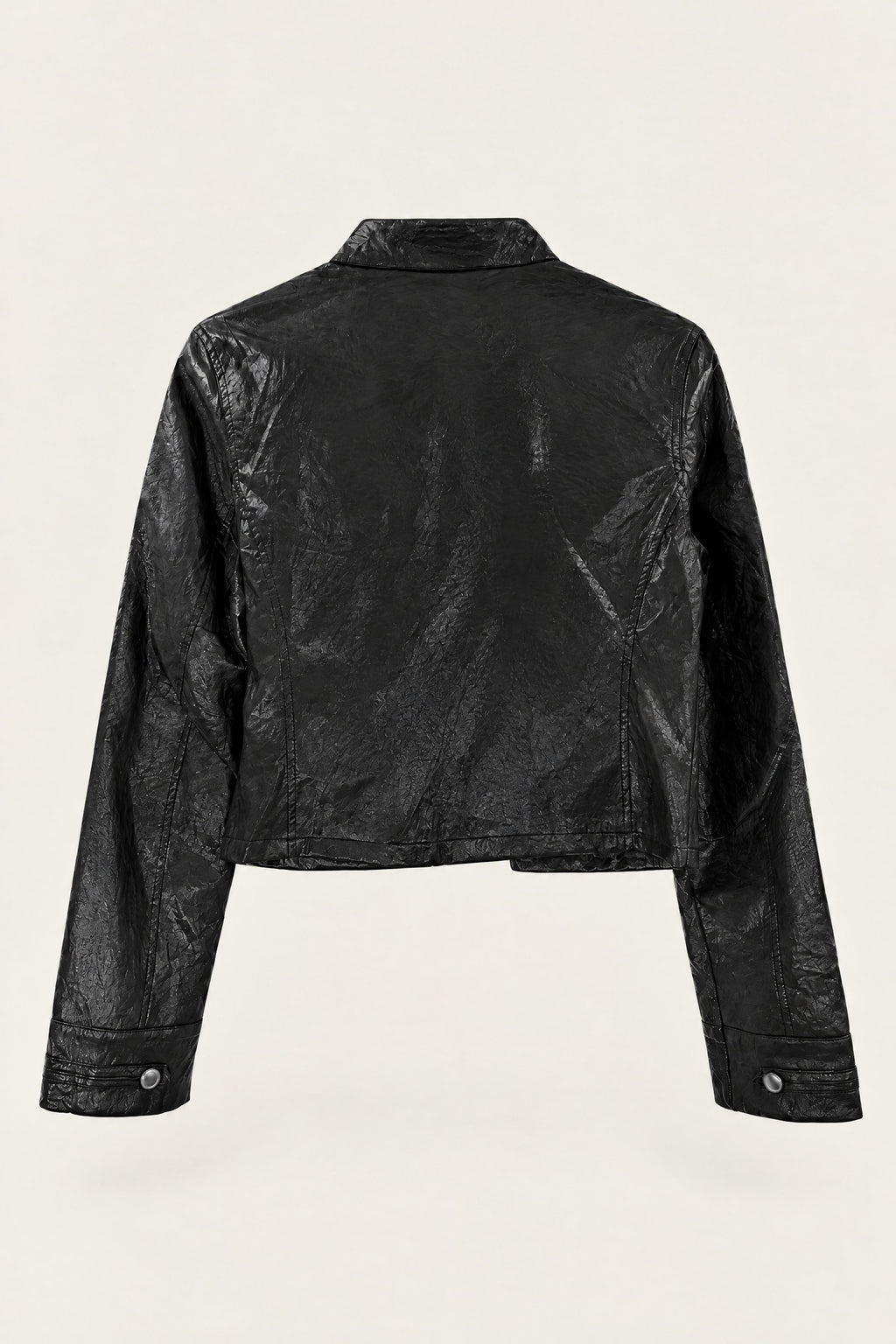 Veste officier chocolat à boutons métalliques