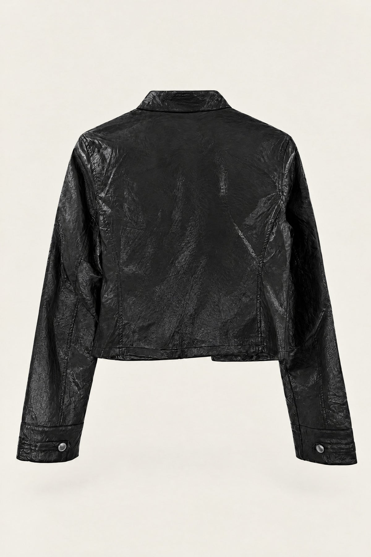Veste officier chocolat à boutons métalliques