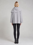 Veste cape fluide
