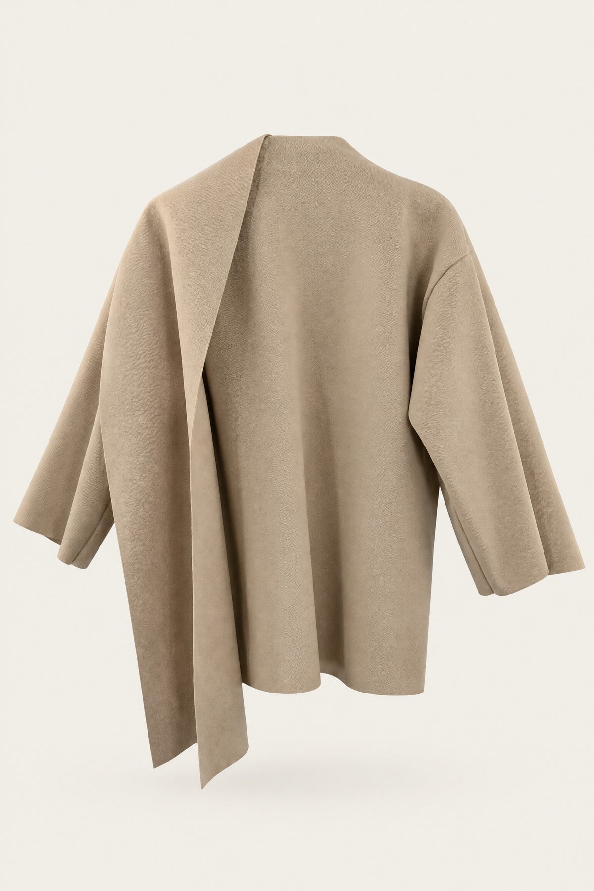 Veste cape fluide