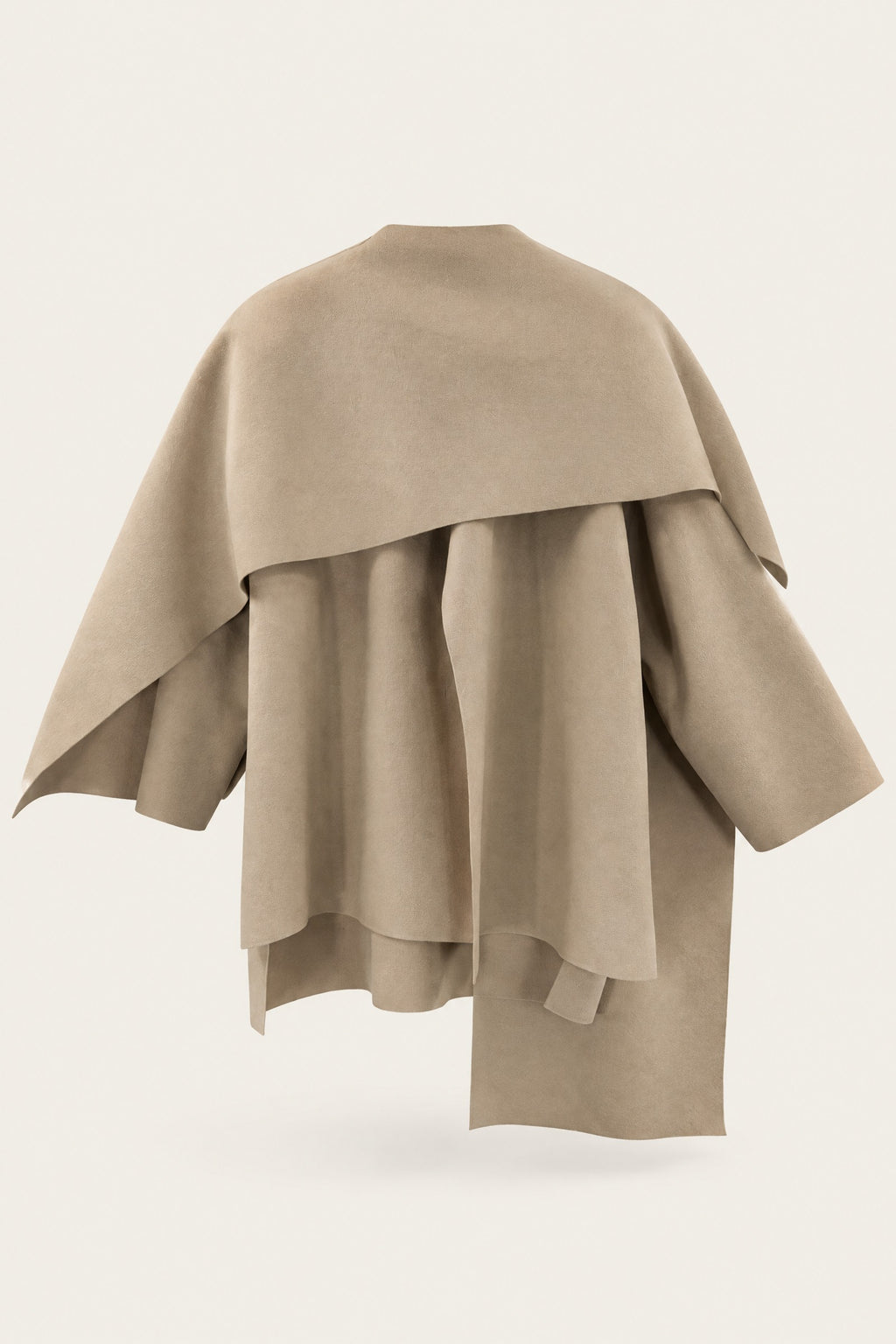 Veste cape fluide