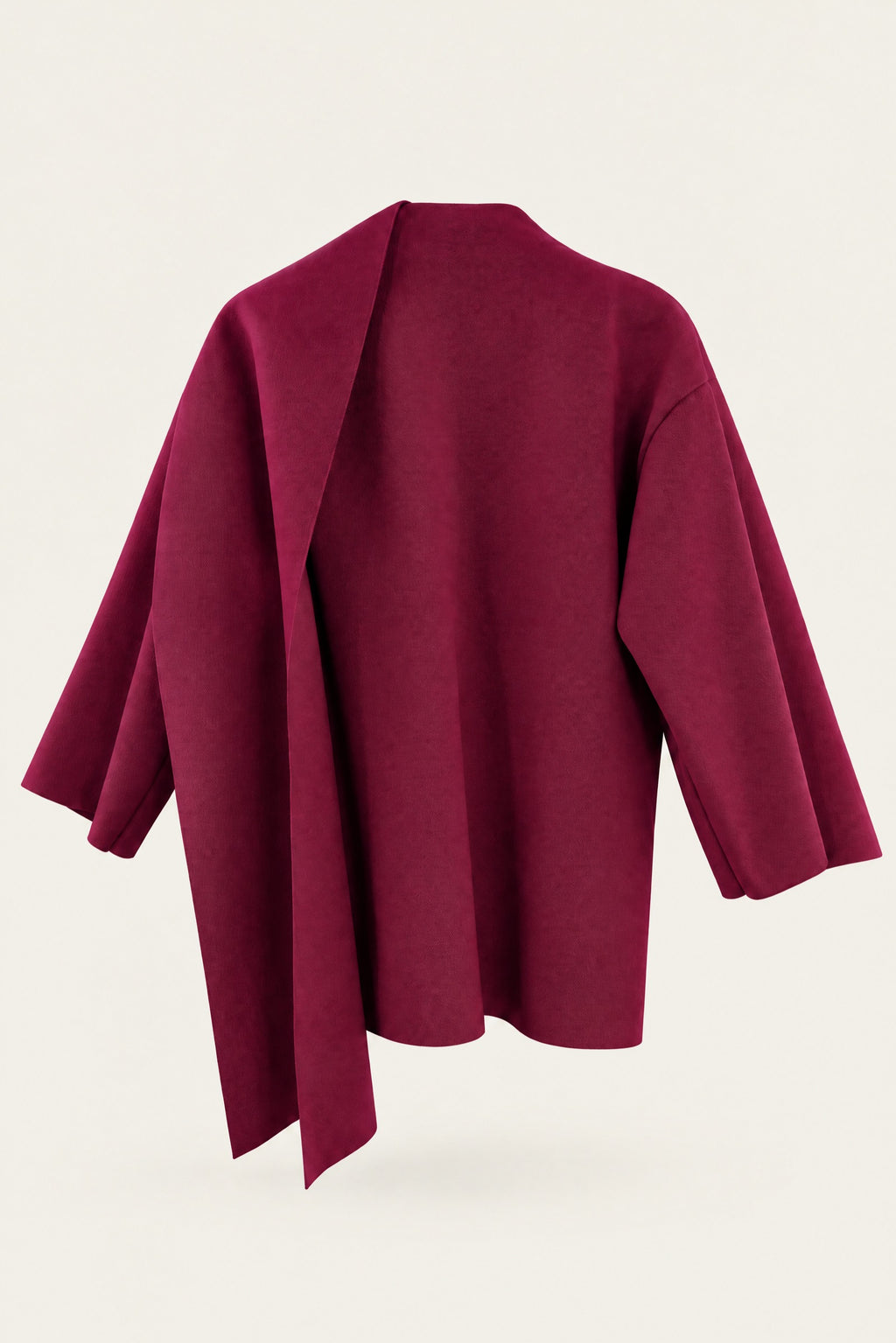 Veste cape fluide