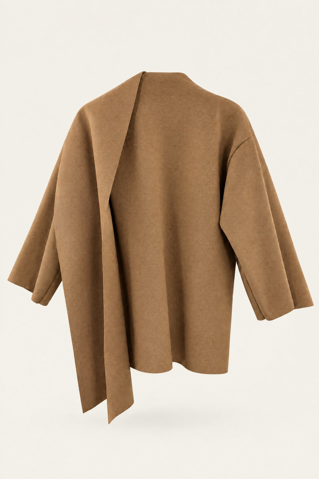 Veste cape fluide