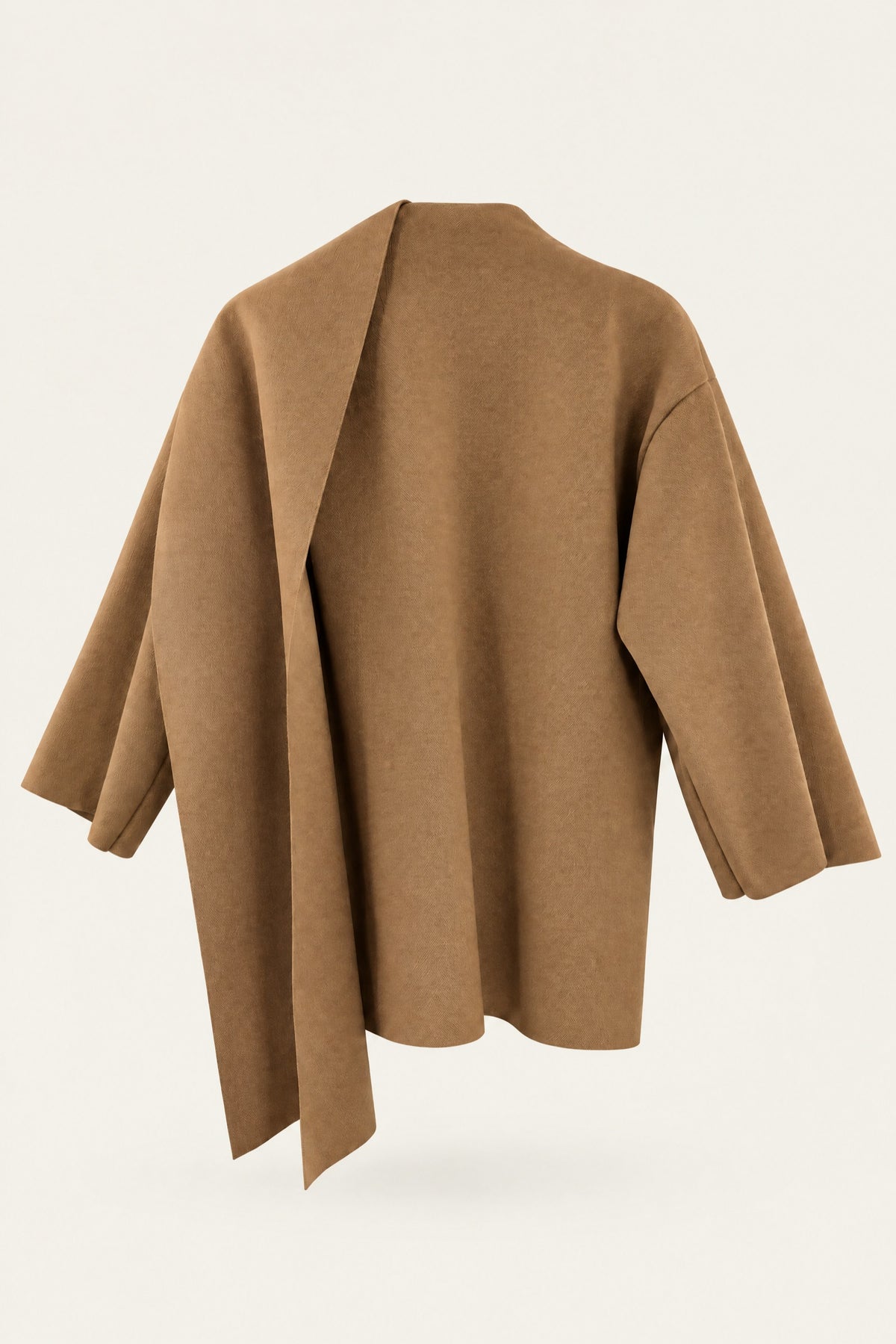 Veste cape fluide
