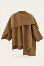 Veste cape fluide