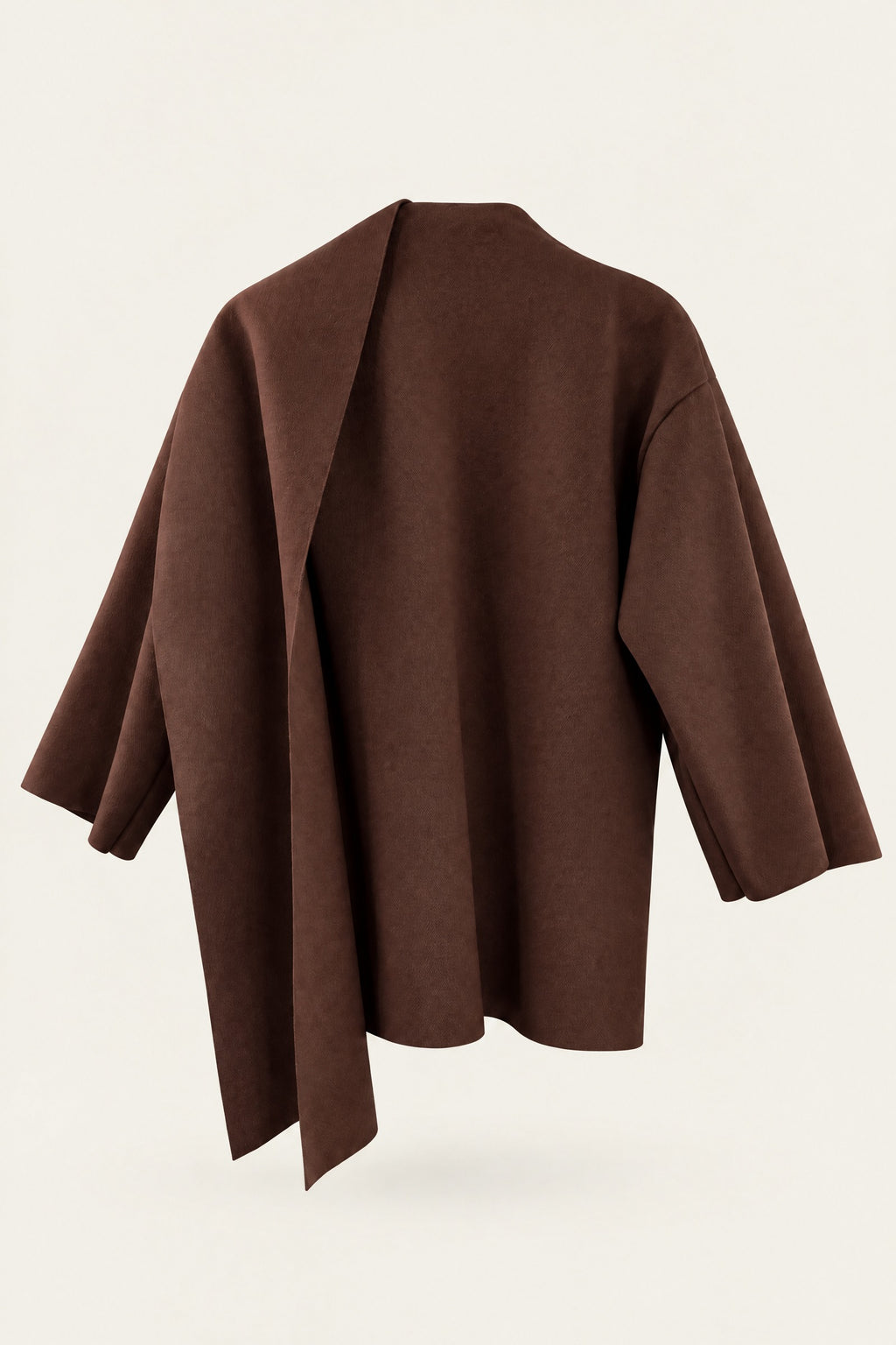 Veste cape fluide