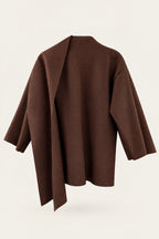 Veste cape fluide