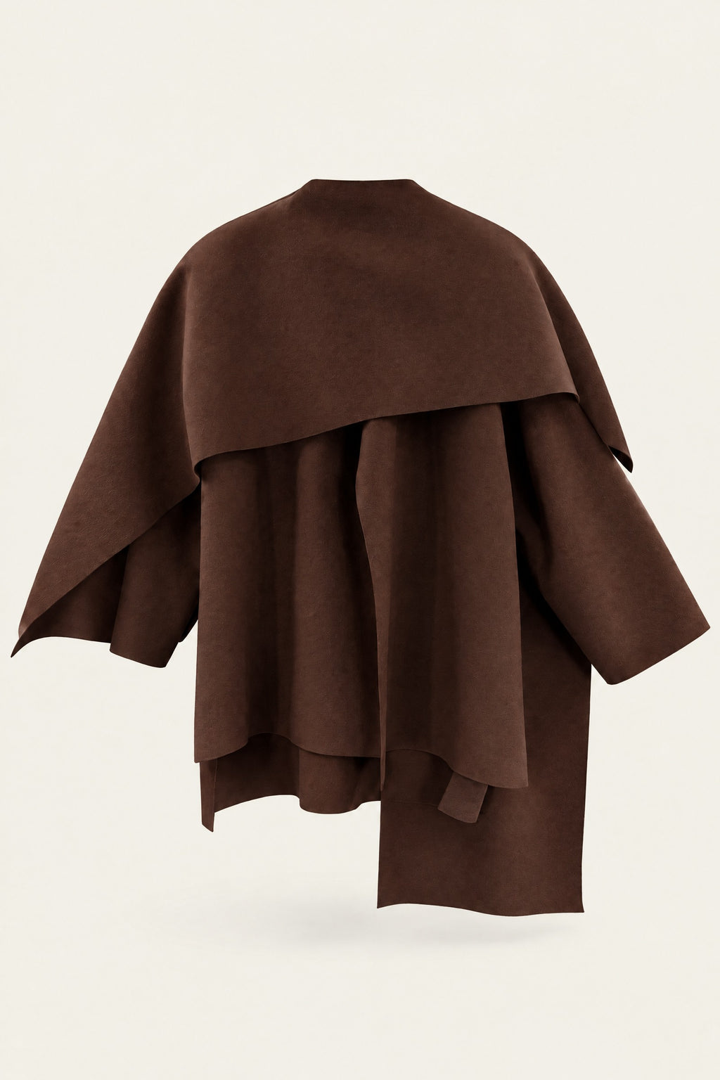 Veste cape fluide