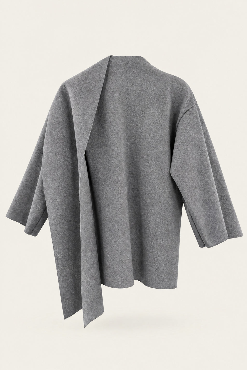 Veste cape fluide