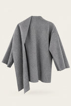 Veste cape fluide