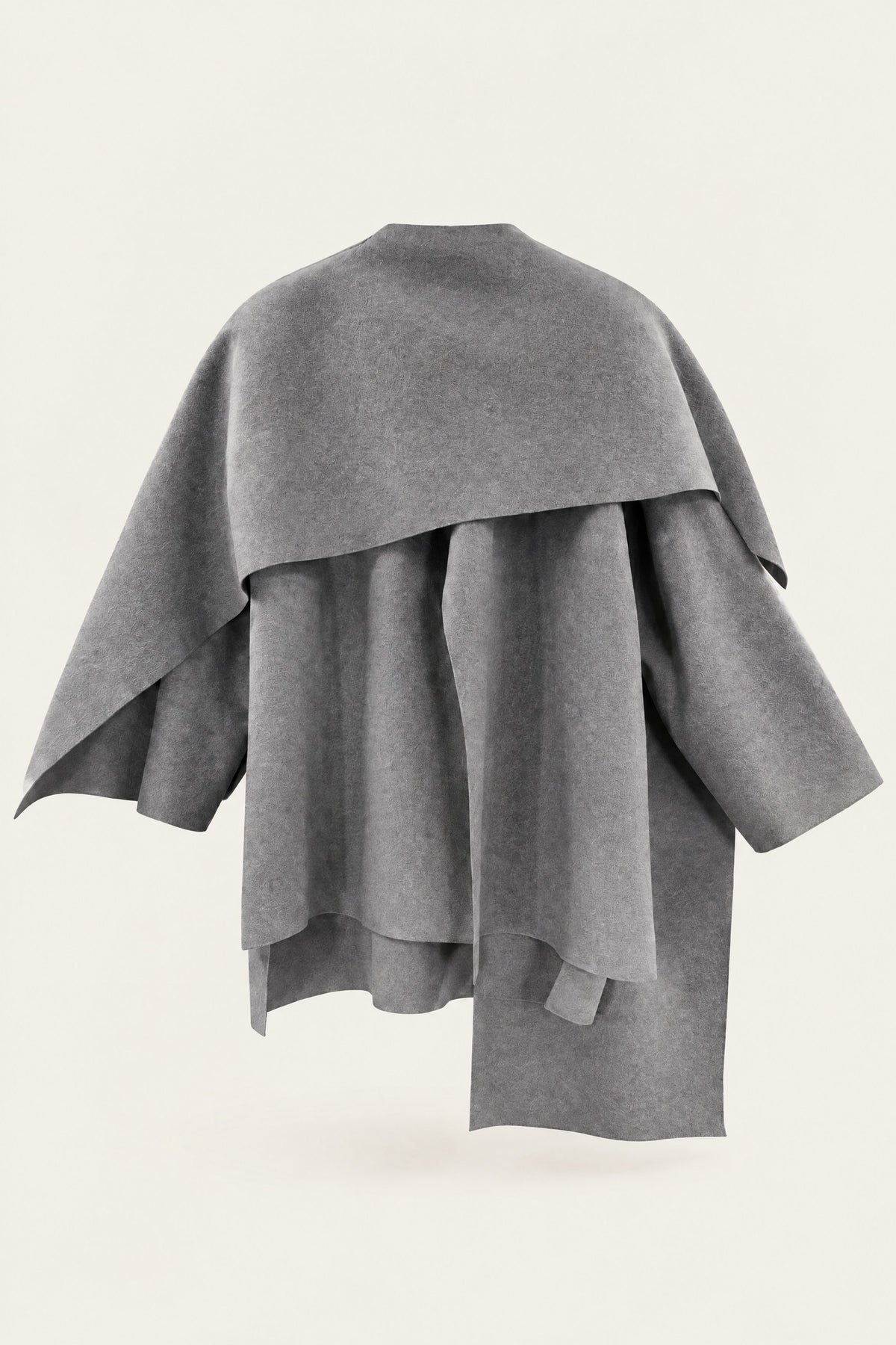 Veste cape fluide