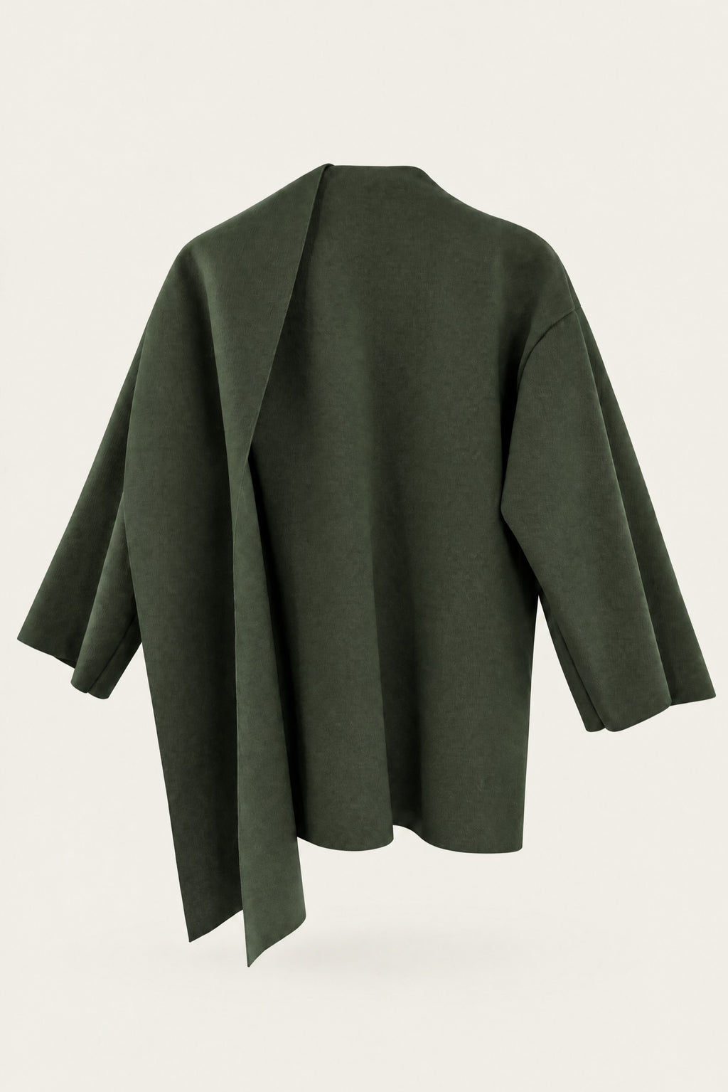 Veste cape fluide