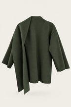 Veste cape fluide
