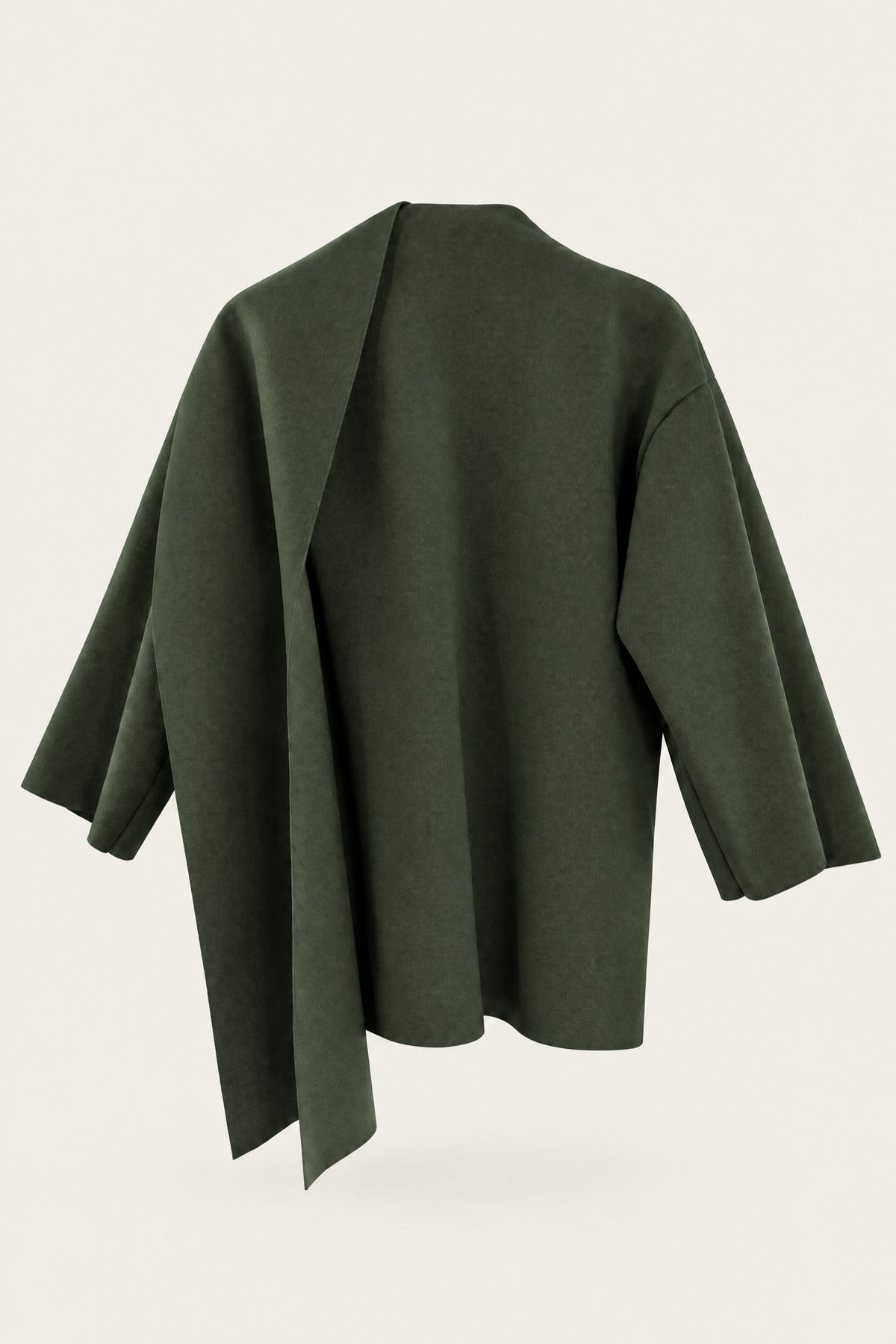 Veste cape fluide