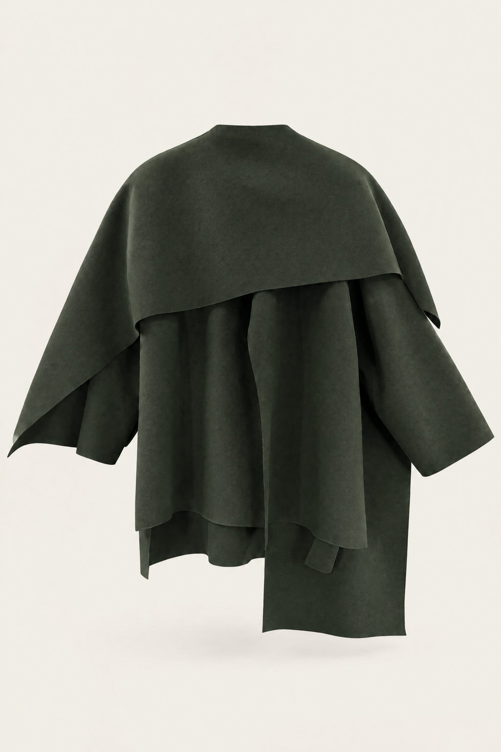 Veste cape fluide