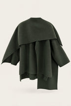 Veste cape fluide