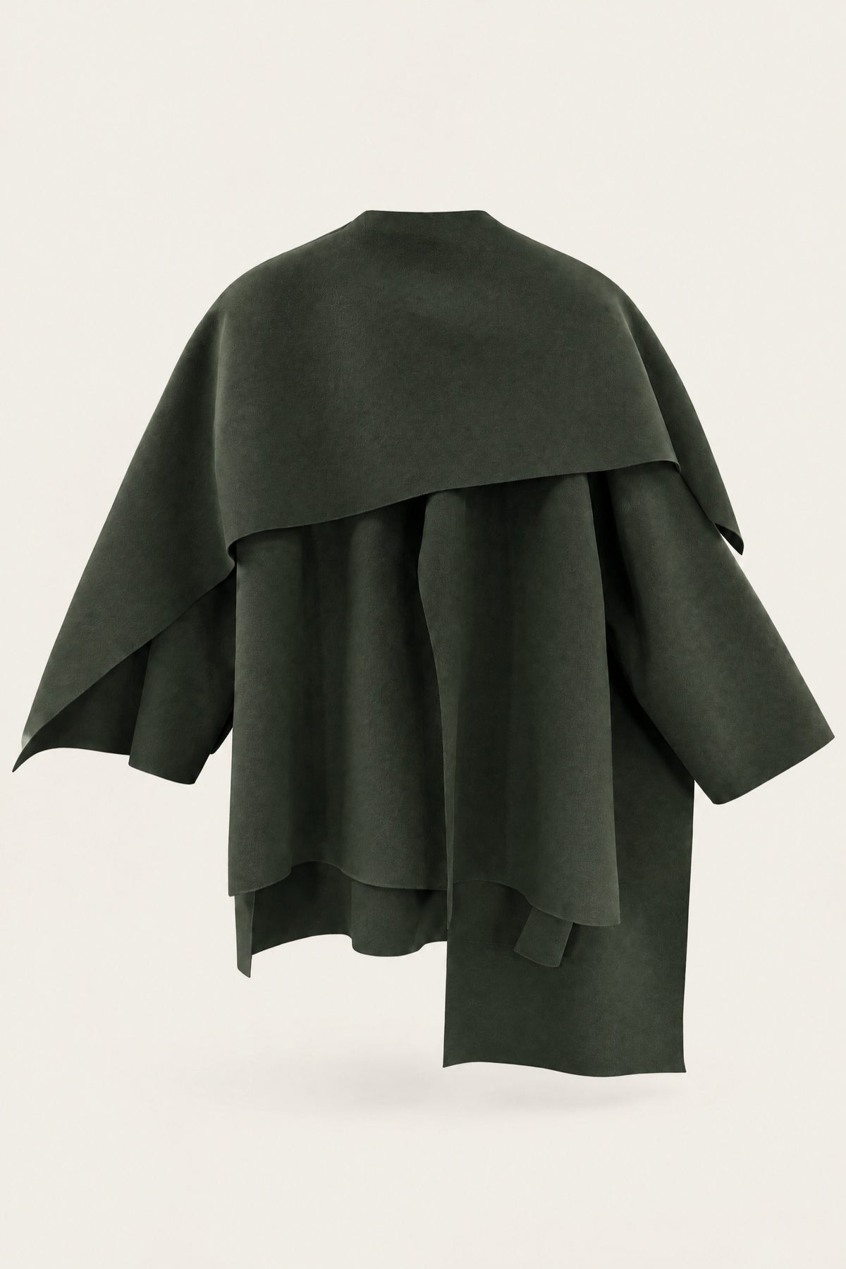 Veste cape fluide