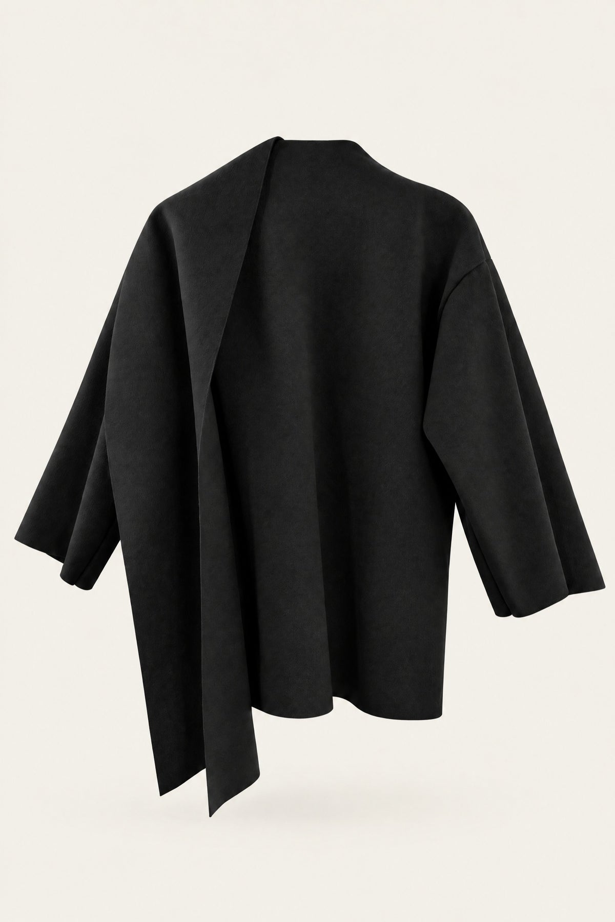 Veste cape fluide