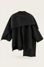 Veste cape fluide